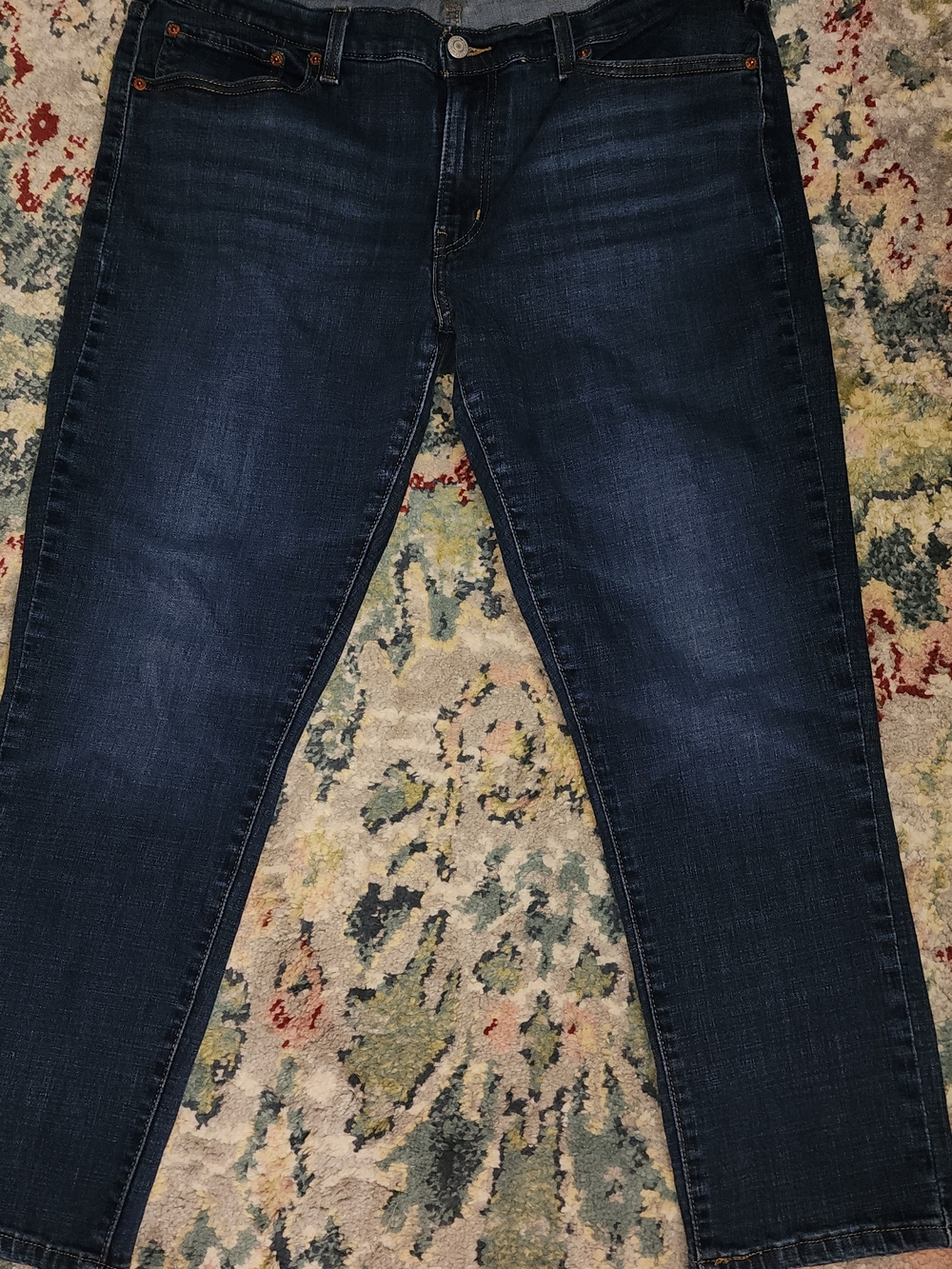 Levi's Dark Blue Boyfriend Jeans